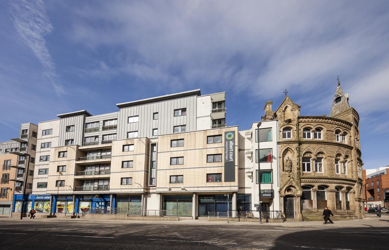 Albert Court Liverpool Esterno foto